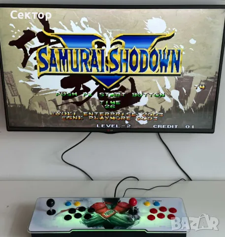 29 800 игри НОВА Домашна Аркадна игра конзола PANDORA BOX 63 см., снимка 6 - Други игри и конзоли - 48721867