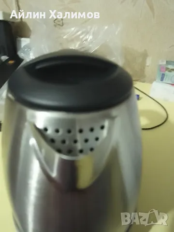 Електрическа кана за вода , снимка 5 - Кани - 48654850