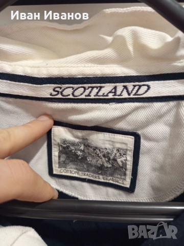 Оригинална ръгби фланелка на Шотландия, снимка 10 - Спортни дрехи, екипи - 51708684