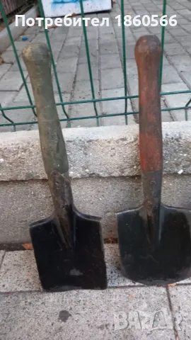 Продавам много здрави военни лопатки, снимка 4 - Градински инструменти - 47260243