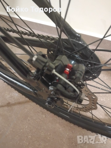Продавам велосипед с 29-инчови колела. , снимка 8 - Велосипеди - 52907082