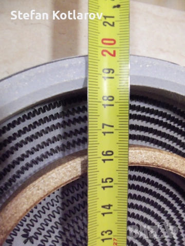 Плоча за керамичен плот/- Ø200, 1700W/700 230v цената е за 1 бр плоча, снимка 7 - Котлони - 52470720