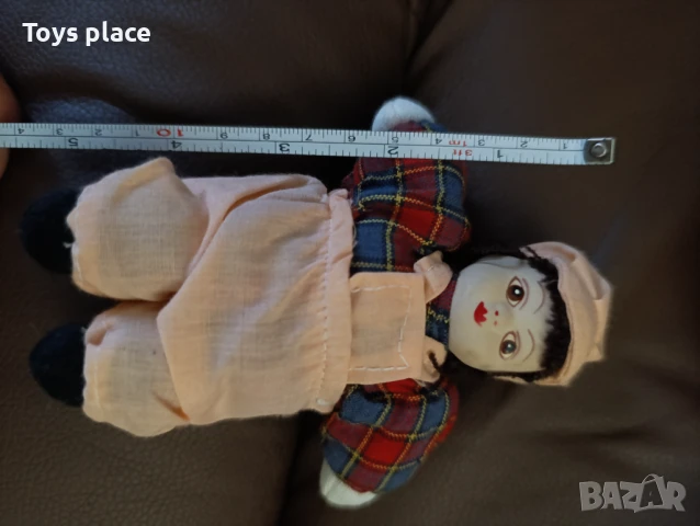 Лот ретро плюшени играчки, стари играчки от соца , снимка 15 - Колекции - 50822496