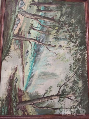 Продавам стара картина , снимка 3 - Други ценни предмети - 33725739