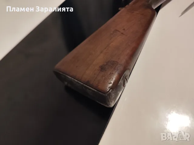 Капсулна пушка и нож, снимка 12 - Антикварни и старинни предмети - 56540703