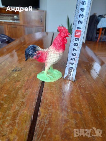 Стара фигурка Петел,Петле, снимка 3 - Колекции - 40760774