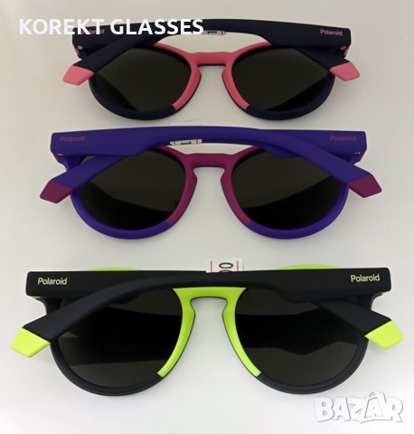 Детски слънчеви очила Polaroid 100% UV защита, снимка 2 - Други - 37299217