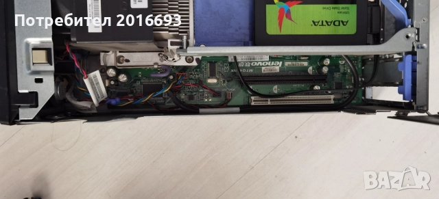 Компютър Lenovo ThikCentre, снимка 7 - Геймърски - 52721009