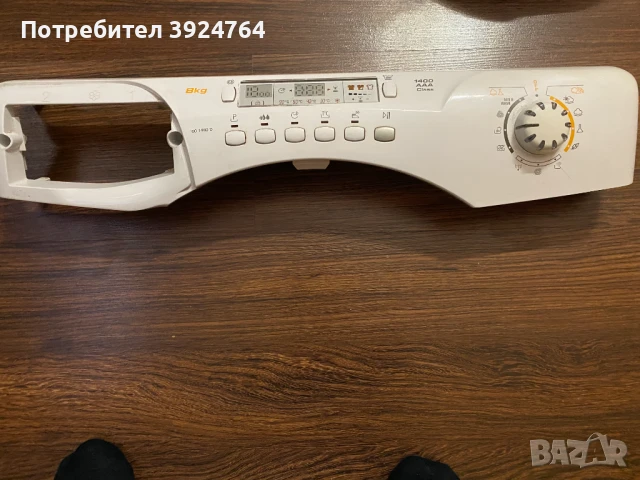 Пералня CANDY GO1480d на части панел с платка