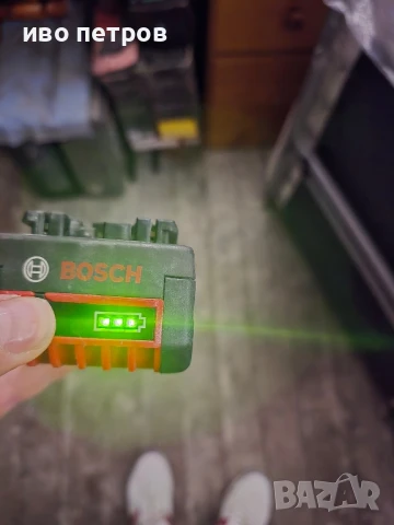 Батерия Bosch 14.4, снимка 5 - Винтоверти - 50842667