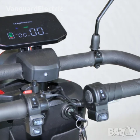 Електрическа четириколка с 3 места Х4 1500W / 48V / 20Ah - Red, снимка 7 - Мотоциклети и мототехника - 51271761