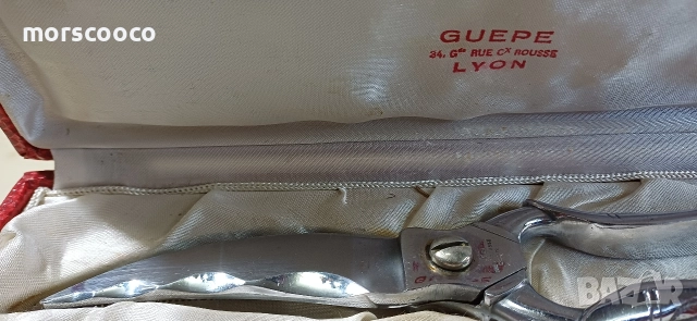 Стара френска ножица за пилета и риба , снимка 2 - Колекции - 52899127