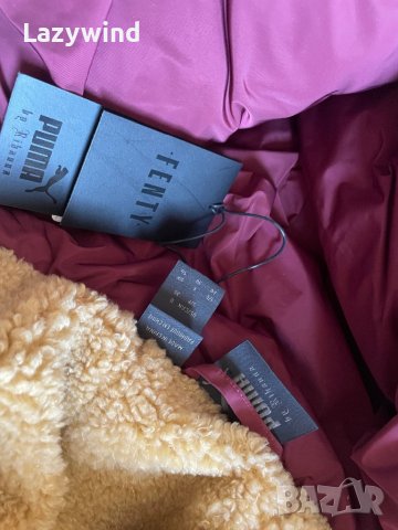 Оригинално зимно яке с пух Fenty Puma , снимка 4 - Якета - 38929350