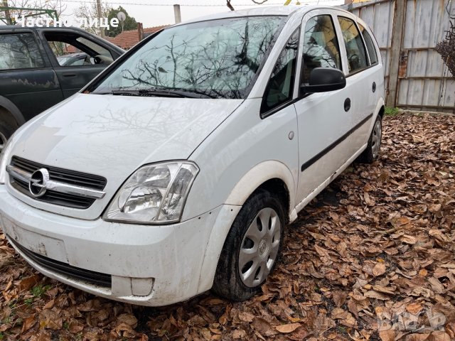 Opel Meriva 1,7 DTI на части, снимка 1 - Автомобили и джипове - 34901921