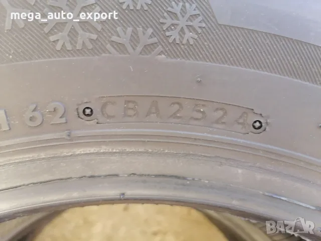 2 бр. гуми за бус Bridgestone 225/65R16 C DOT 2524, снимка 6 - Гуми и джанти - 56023393