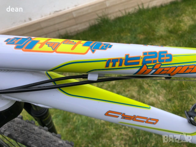 Планински велосипед Cyco, снимка 10 - Велосипеди - 54255500