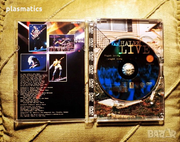 DVD - Van Halen, снимка 2 - DVD дискове - 30404534