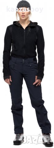 norrona svalbard flex1 pants 7718/caviar - страхотни дамски панталони КАТО НОВИ