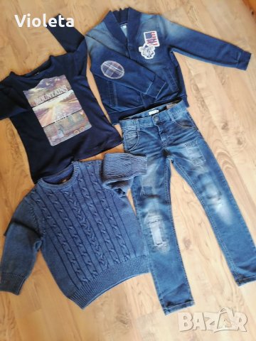 Марков сет от дрешки за 6-7 годишно момче+подарък зимно яке , снимка 1 - Детски комплекти - 31897883