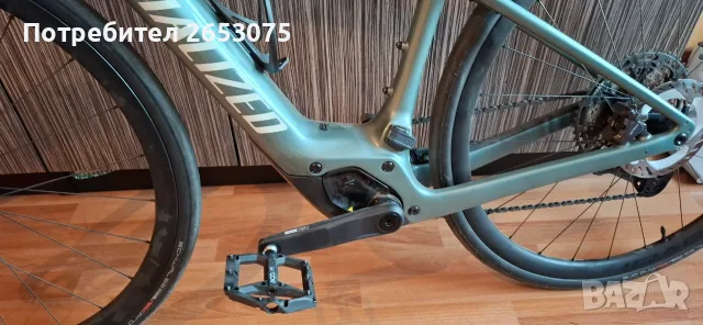 ел.гравел велосипед specialized creo2 sl expert.ново с документи и гаранция, снимка 7 - Велосипеди - 56046488
