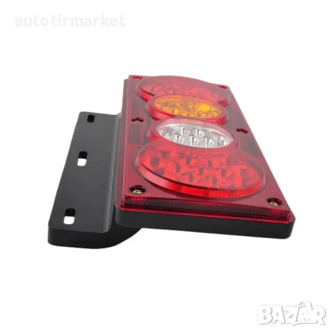 Комплект стопове за ремакре със стойка LED 12V – T230, снимка 2 - Аксесоари и консумативи - 56054333