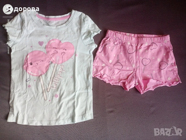 Комплект за момиче 92/98 размер 