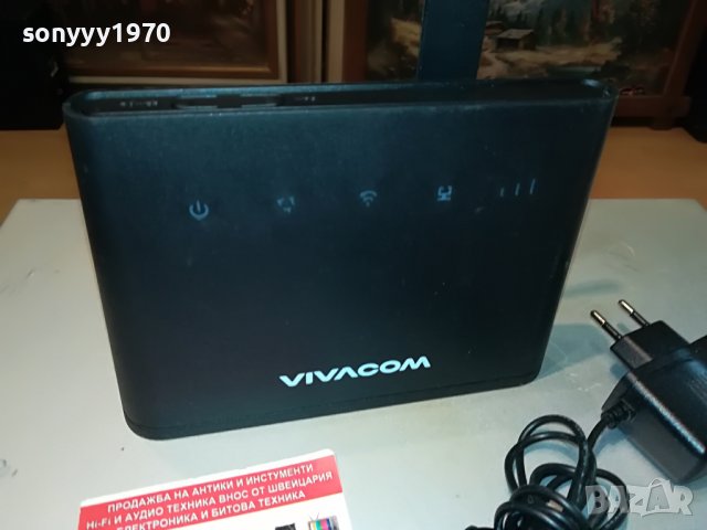 huawei 4g vivacom new model 2705221206, снимка 4 - Рутери - 36891155