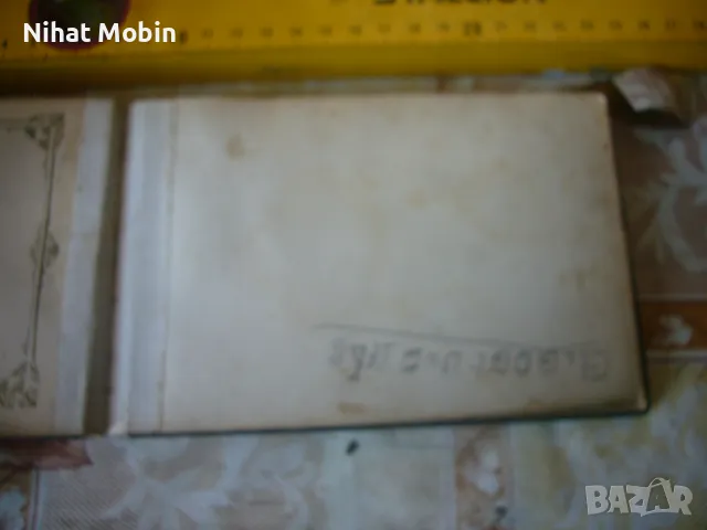 Стара книга за растения, снимка 9 - Антикварни и старинни предмети - 50329309