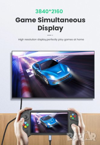 Кабел Type-C към Type-C, USB-C, USB 3.1 Gen2 5A 100W 10Gbps 4K + Гаранция, снимка 10 - USB кабели - 35369680