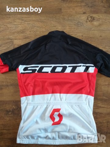 SCOTT - страхотно мъжко джърси M , снимка 6 - Тениски - 40361696