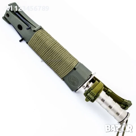 Тактически фиксиран нож за оцеляване JUNGLE KNIVE, снимка 4 - Ножове - 51540692