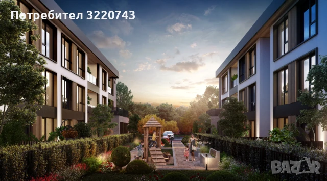 Четиристаен апартамент в бутиков комплекс Garden View, снимка 5 - Апартаменти - 51376072