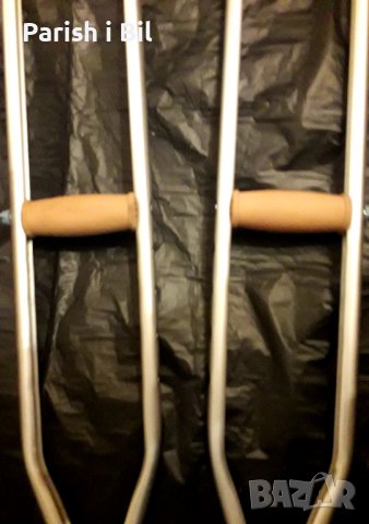 Патерици-Алуминиеви, снимка 6 - Патерици - 38152947