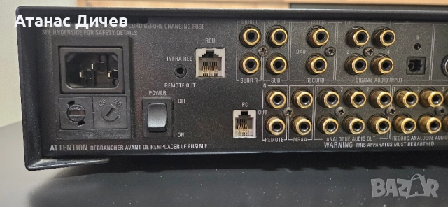 LINN 5103 Аудио-видео предусилвател и DAC, снимка 4 - Ресийвъри, усилватели, смесителни пултове - 52099937