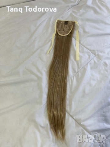 Продавам нова опашка, снимка 2 - Аксесоари за коса - 52237288