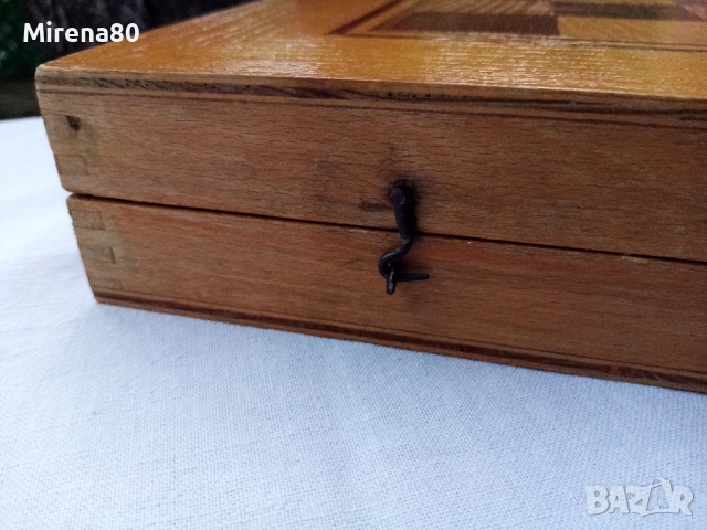 Пълен комплект шах и табла, снимка 5 - Шах и табла - 51610014