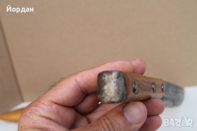 Стар овчарски нож, снимка 7 - Антикварни и старинни предмети - 42406768