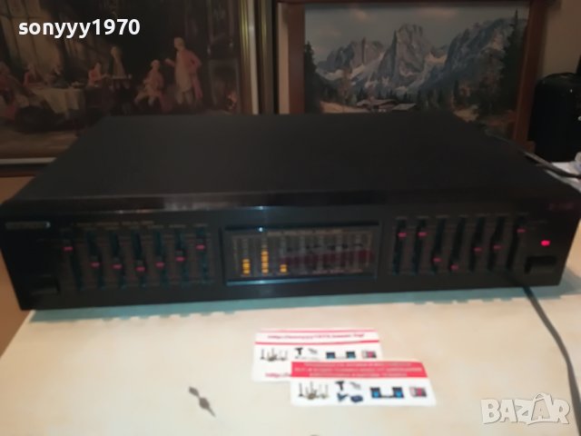 ПОРЪЧАН-SOUNDWAVE Q-1100 EQUALIZER-ВНОС SWISS 2009221125, снимка 5 - Ресийвъри, усилватели, смесителни пултове - 38059216