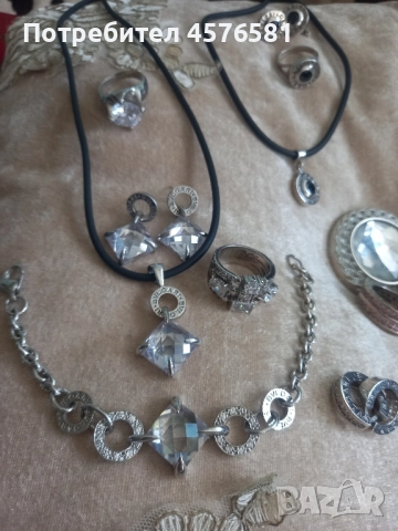 маркови бижута сребро 925, снимка 4 - Колиета, медальони, синджири - 52398984