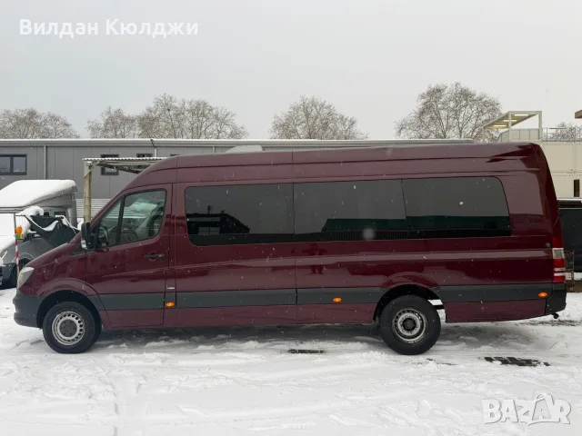 Мерцедес спринтер 10.05.2016г. , снимка 5 - Бусове и автобуси - 55947141