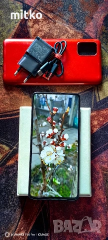 SAMSUNG GALAXY A51-Перфектно състояние.Пълен комплект , снимка 7 - Samsung - 53912417