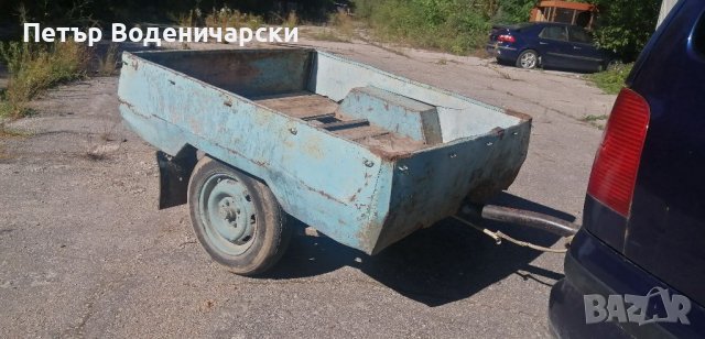 Ремарке БЕЗ регистрация. Намира се в град Габрово. Без коментар на цената. , снимка 4 - Ремаркета - 38052740