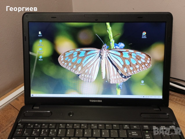 Лаптоп Toshiba Satellite C660D / 15.6", снимка 3 - Лаптопи за дома - 53081093