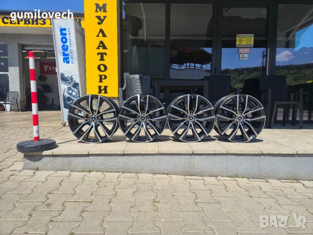 Оригинални Джанти Мерцедес 18 цола GERMANY , снимка 9 - Гуми и джанти - 54244014