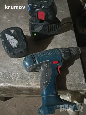 Бош акумулаторен винтоверт , снимка 4 - Винтоверти - 49533179