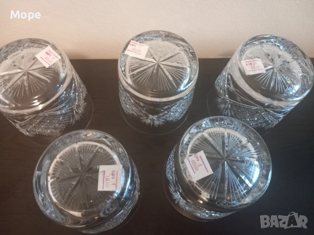 Кристални чаши за уиски , снимка 5 - Сервизи - 51019722