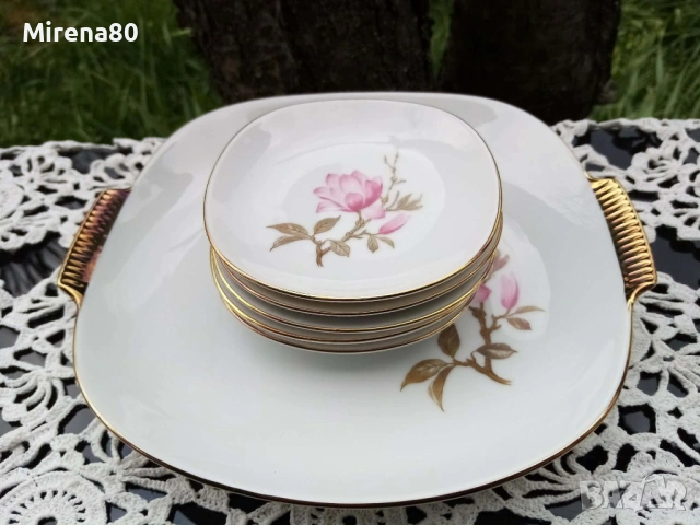* Alboth & Kaiser Bavaria * - винтидж сервиз за десерт !