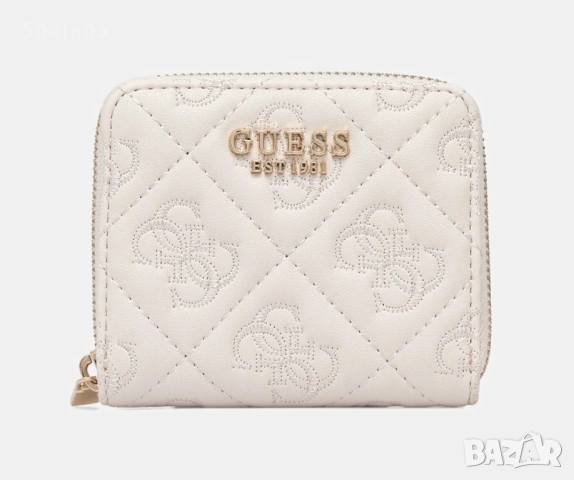 Портмоне GUESS за 65лв от 129лв, снимка 5 - Портфейли, портмонета - 51798509