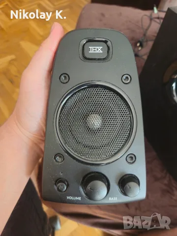 Tонколони LOGITECH Z623 2.1 THX, снимка 4 - Тонколони - 56221005