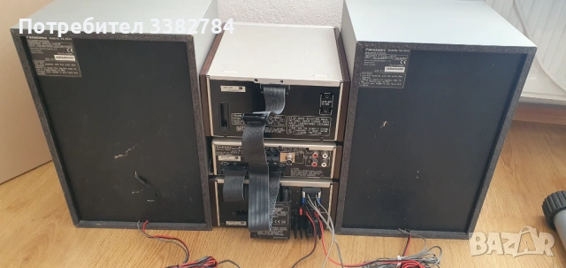 Стерео уредба Techics SE-HD501/ST-HD501/RS-HD501, снимка 2 - Аудиосистеми - 53143131